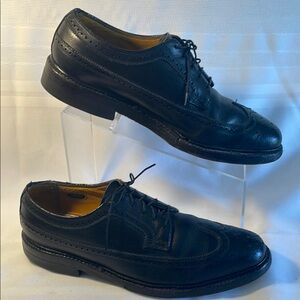 Florsheim Vtg Royal Imperial Wingtip Dress Shoe  Men sz. 10 C  626330
